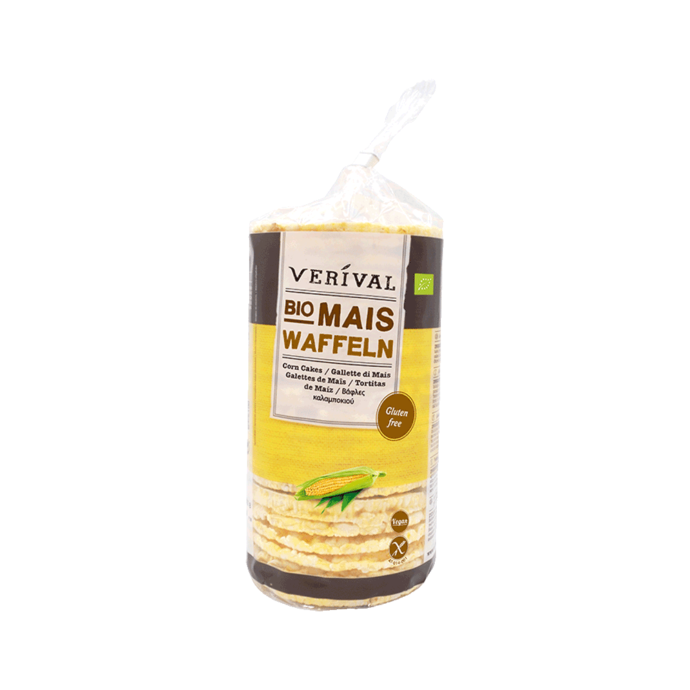 Bild: Verival Maiswaffeln