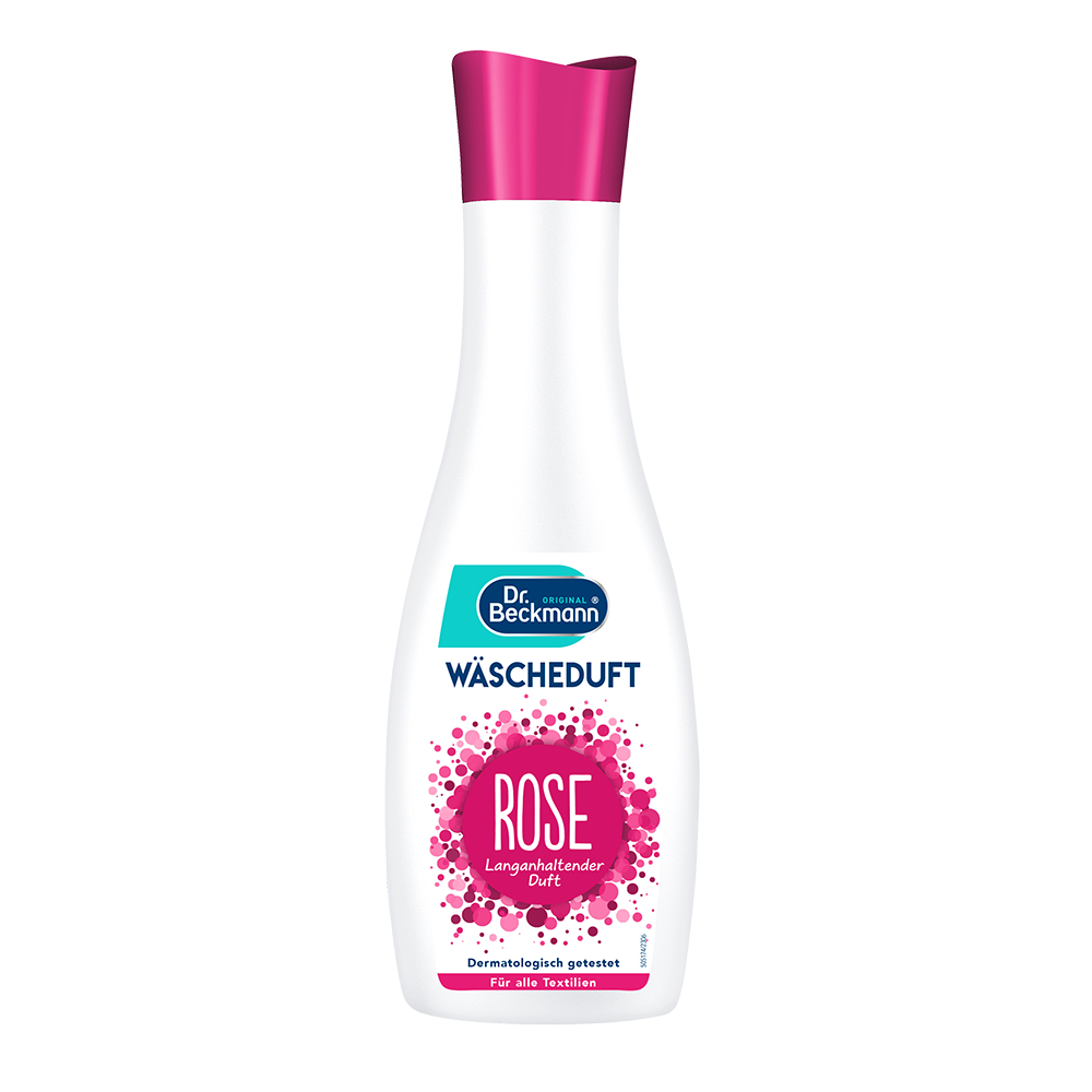 Bild: Dr. Beckmann Wäscheduft Rose