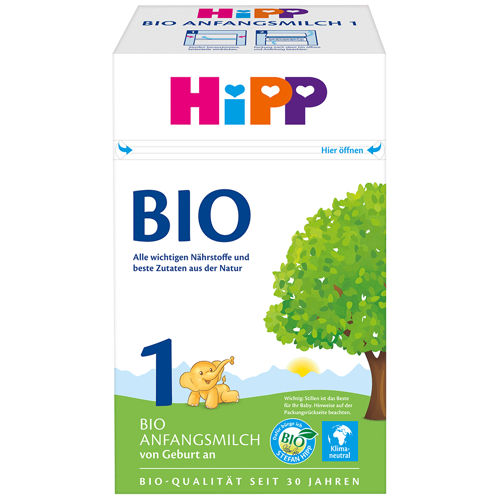 Bild: HiPP Bio 1 Anfangsmilch