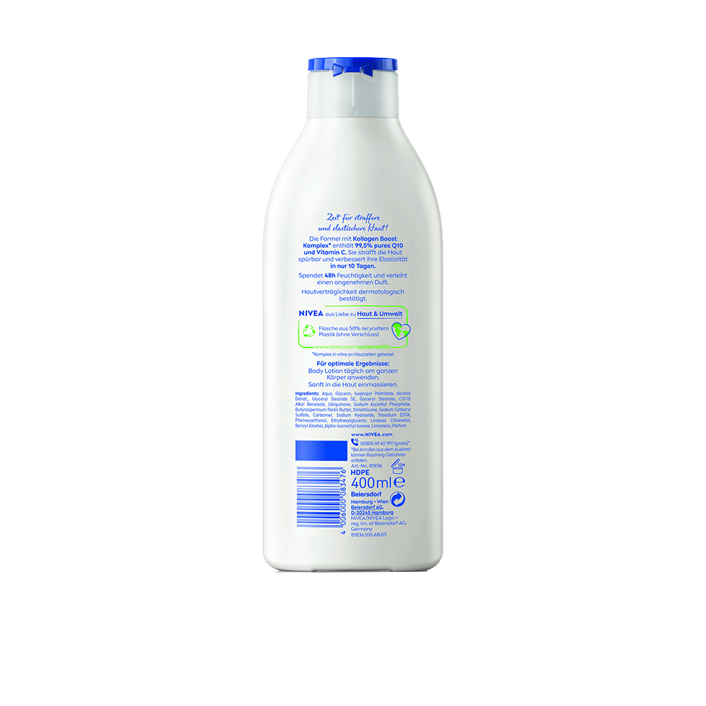 Bild: NIVEA Body Lotion Q10