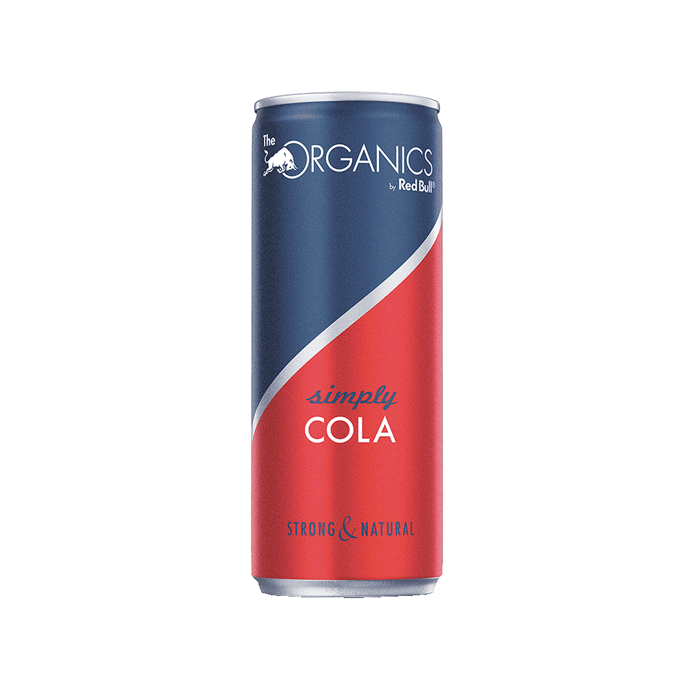 Bild: Red Bull Energy Drink Organics Simply Cola