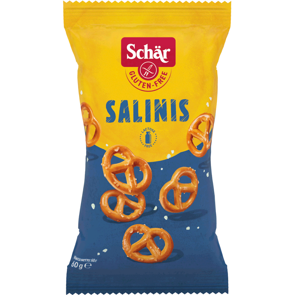 Bild: Schär Salinis Brezeln Glutenfrei