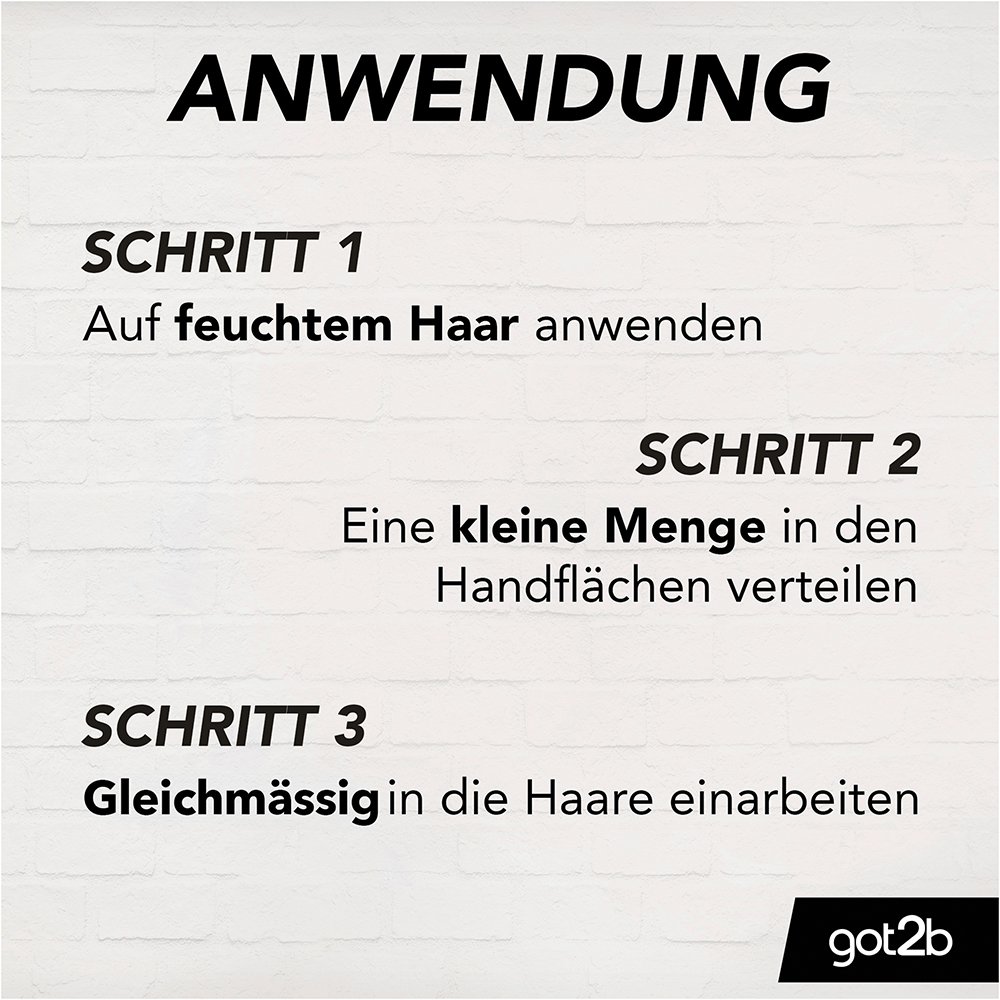 Bild: Got2b Super Kleber Styling Gel