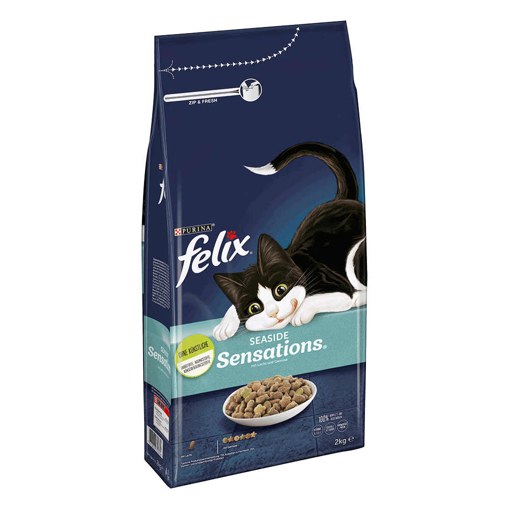 Bild: Felix Fishy Sensations Lachs