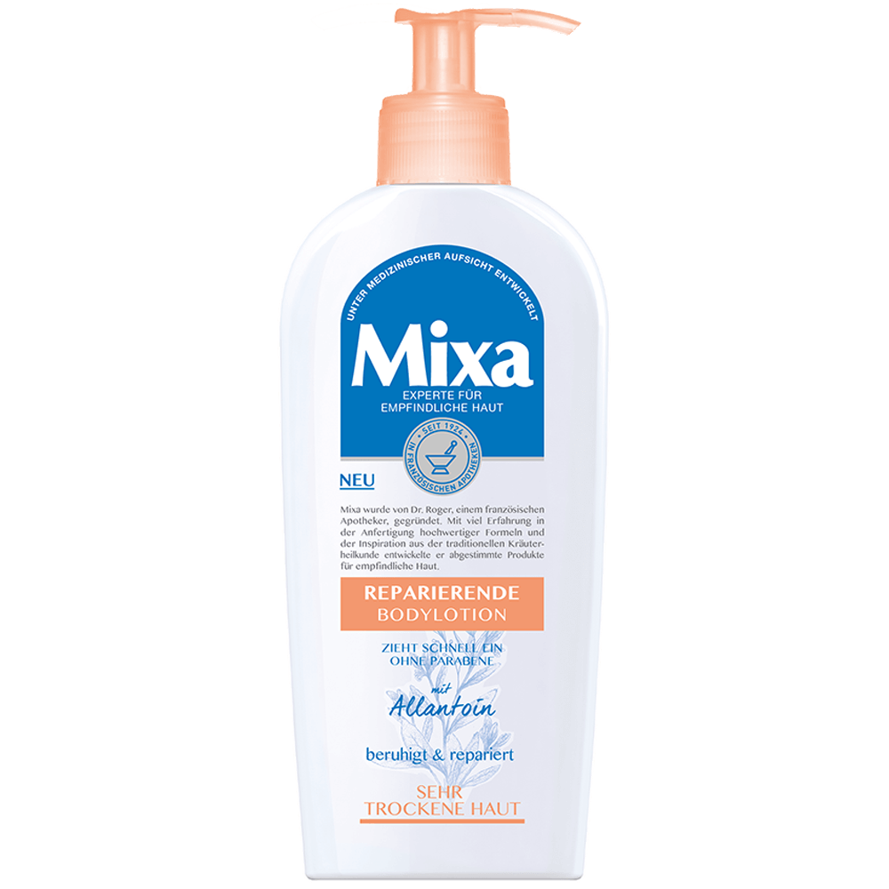 Bild: Mixa Reparierende Bodylotion