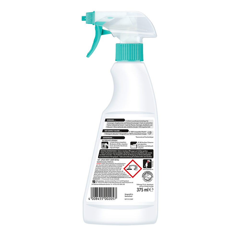 Bild: Dr. Beckmann Backofen & Grill Power Gel