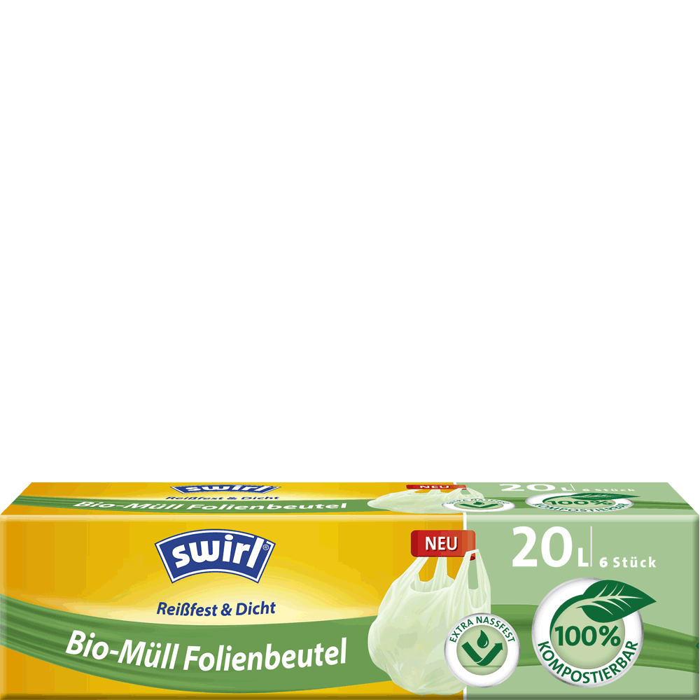 Bild: swirl Bio-Müll Folienbeutel 20 Liter