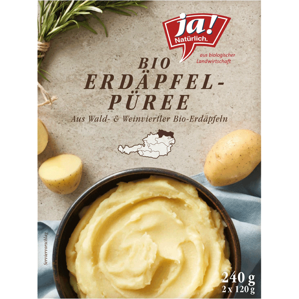 Bild: ja! Natürlich. Erdäpfelpüree