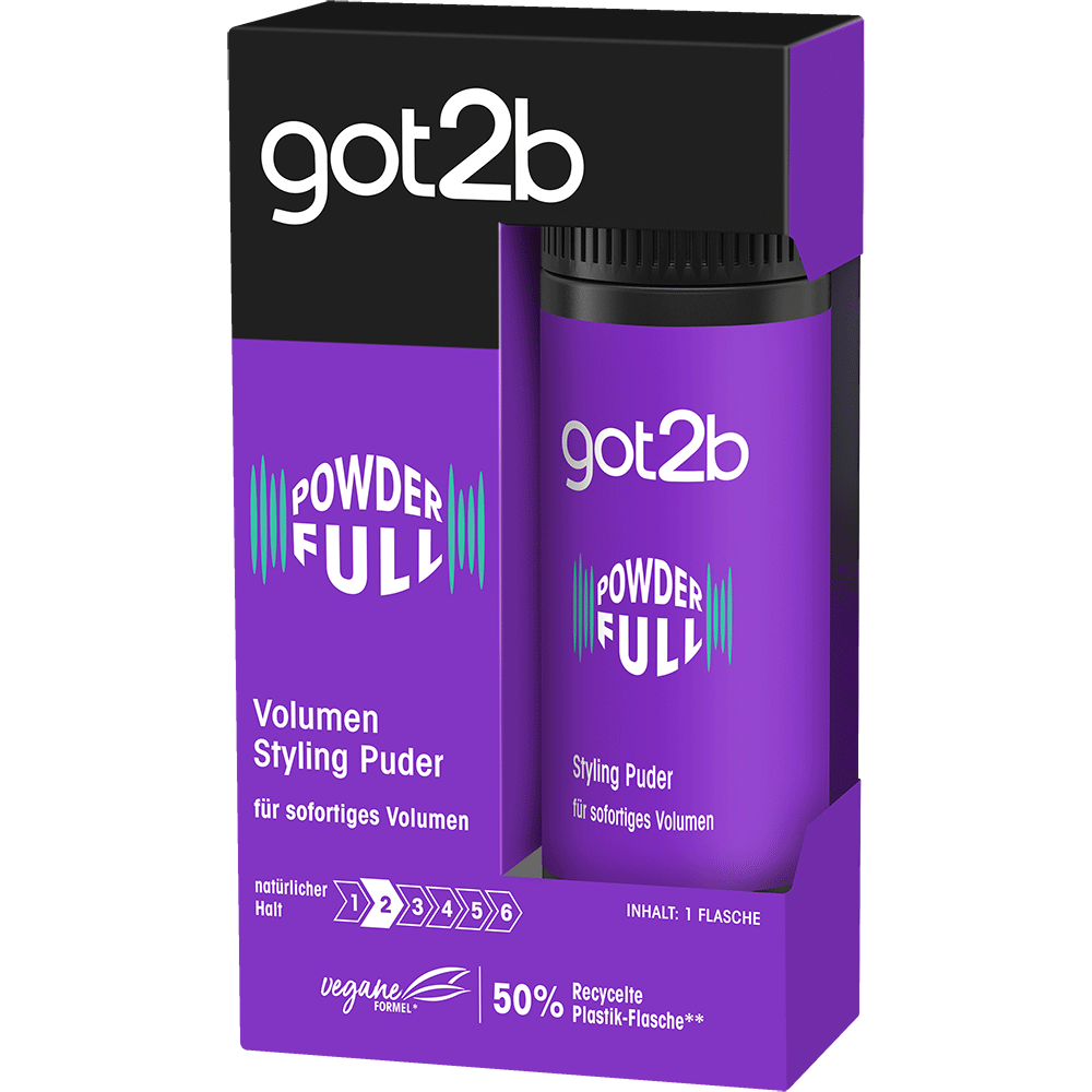Bild: Got2b Powder Full Volumen Styling Puder