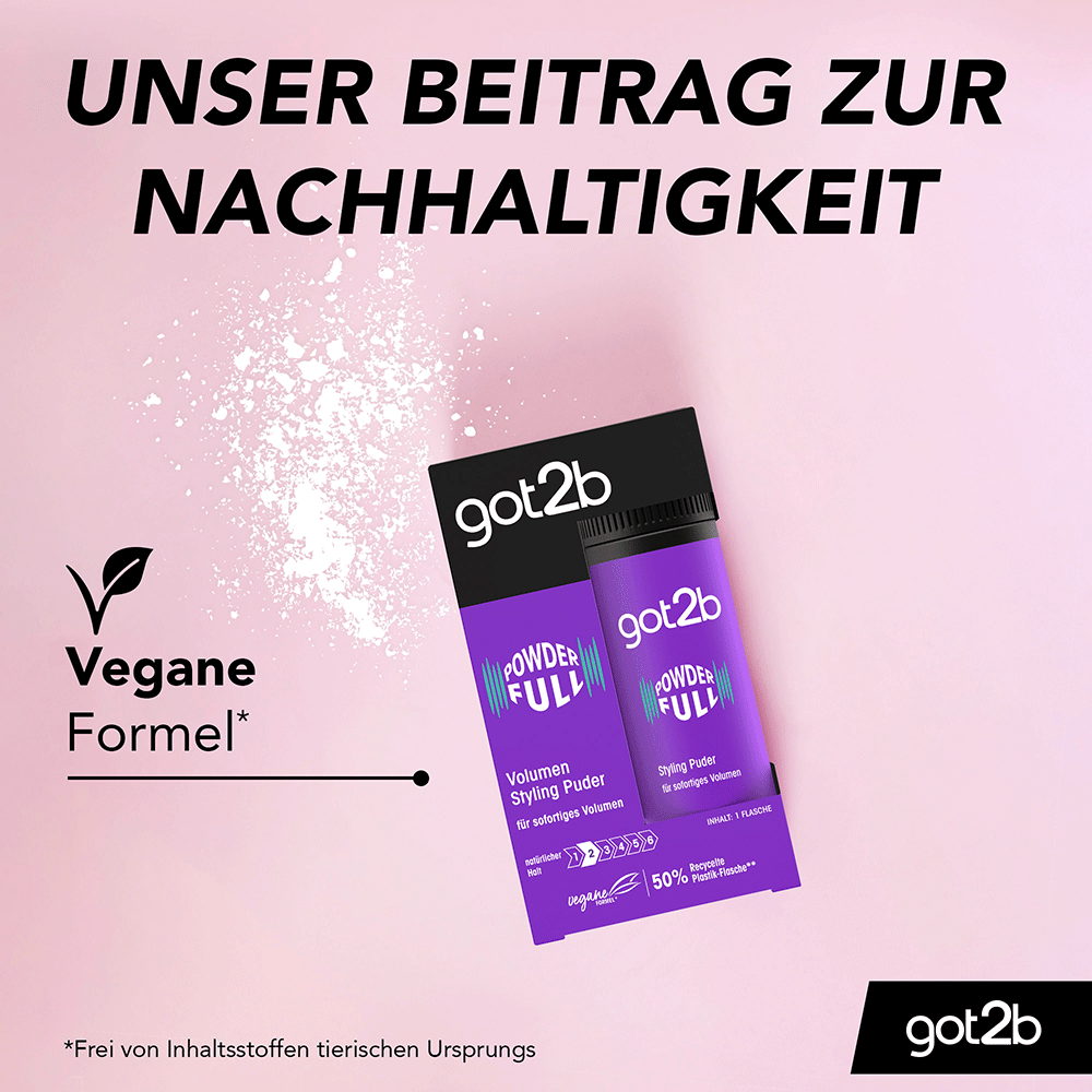 Bild: Got2b Powder Full Volumen Styling Puder