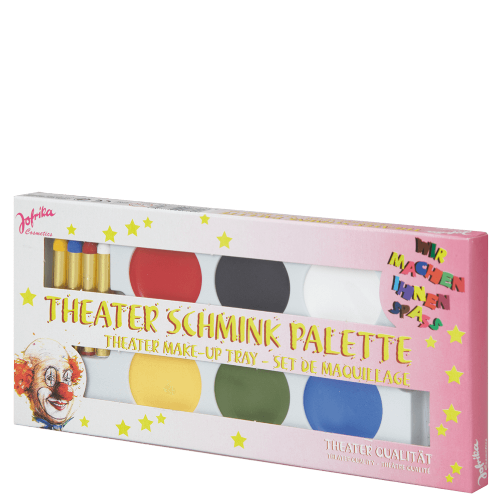 Bild: Jofrika Theater Schmink Palette