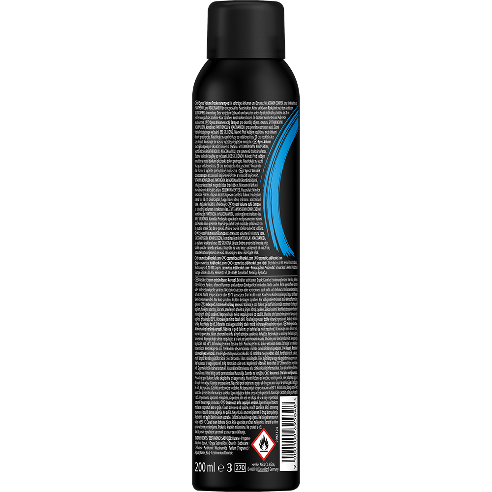 Bild: syoss Volume Lift & Texture Trockenshampoo