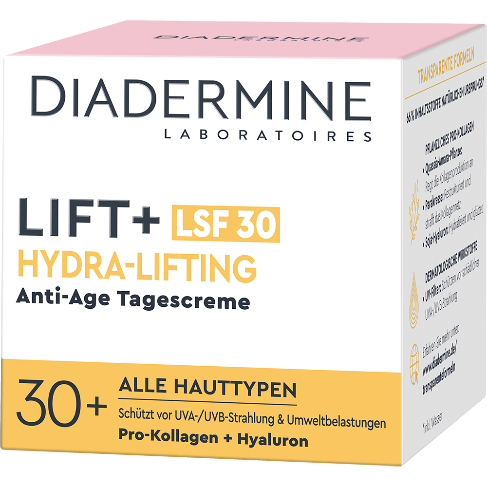Bild: DIADERMINE LIFT+ Hydra Lifting Tagescreme LSF 30