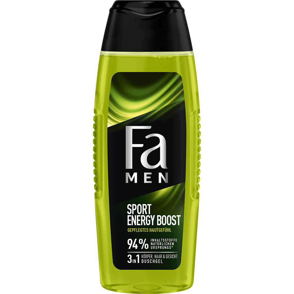 Bild: Fa MEN Duschgel Sport Energy Boost