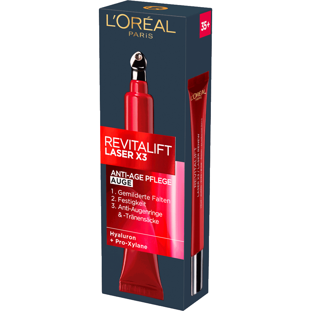Bild: L'ORÉAL PARIS Revitalift Laser X3 Augenpflege