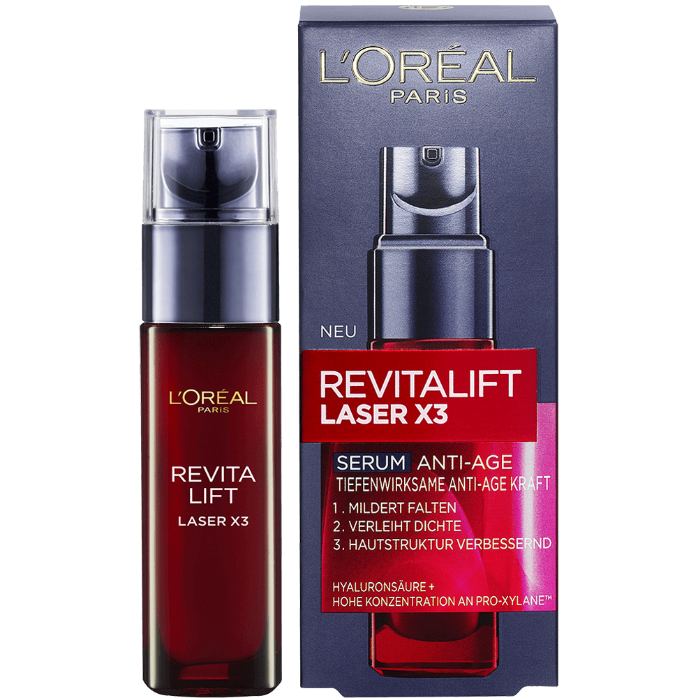 Bild: L'ORÉAL PARIS Revitalift Laser X3 Serum