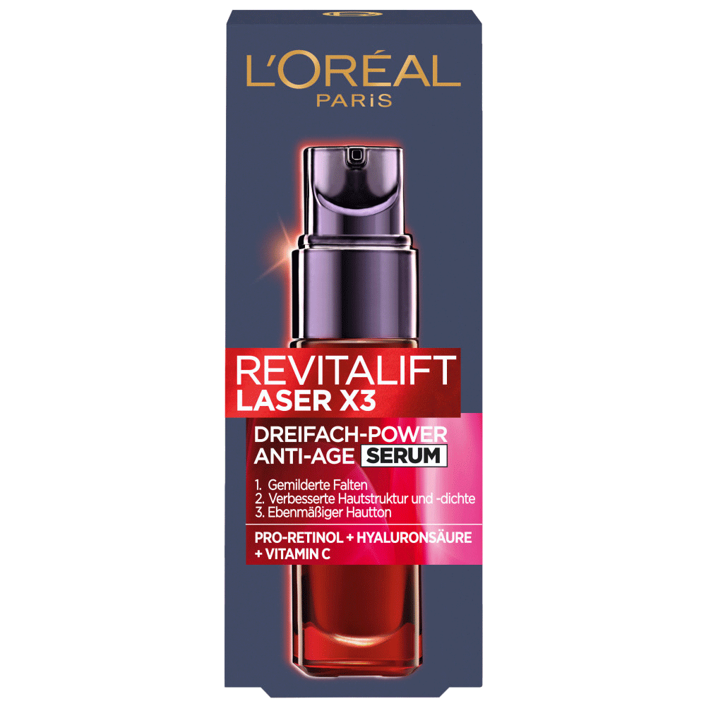 Bild: L'ORÉAL PARIS Revitalift Laser X3 Serum