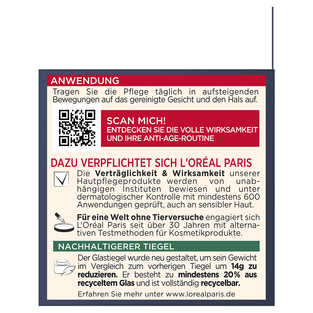 Bild: L'ORÉAL PARIS Revitalift Laser X3 Tagespflege
