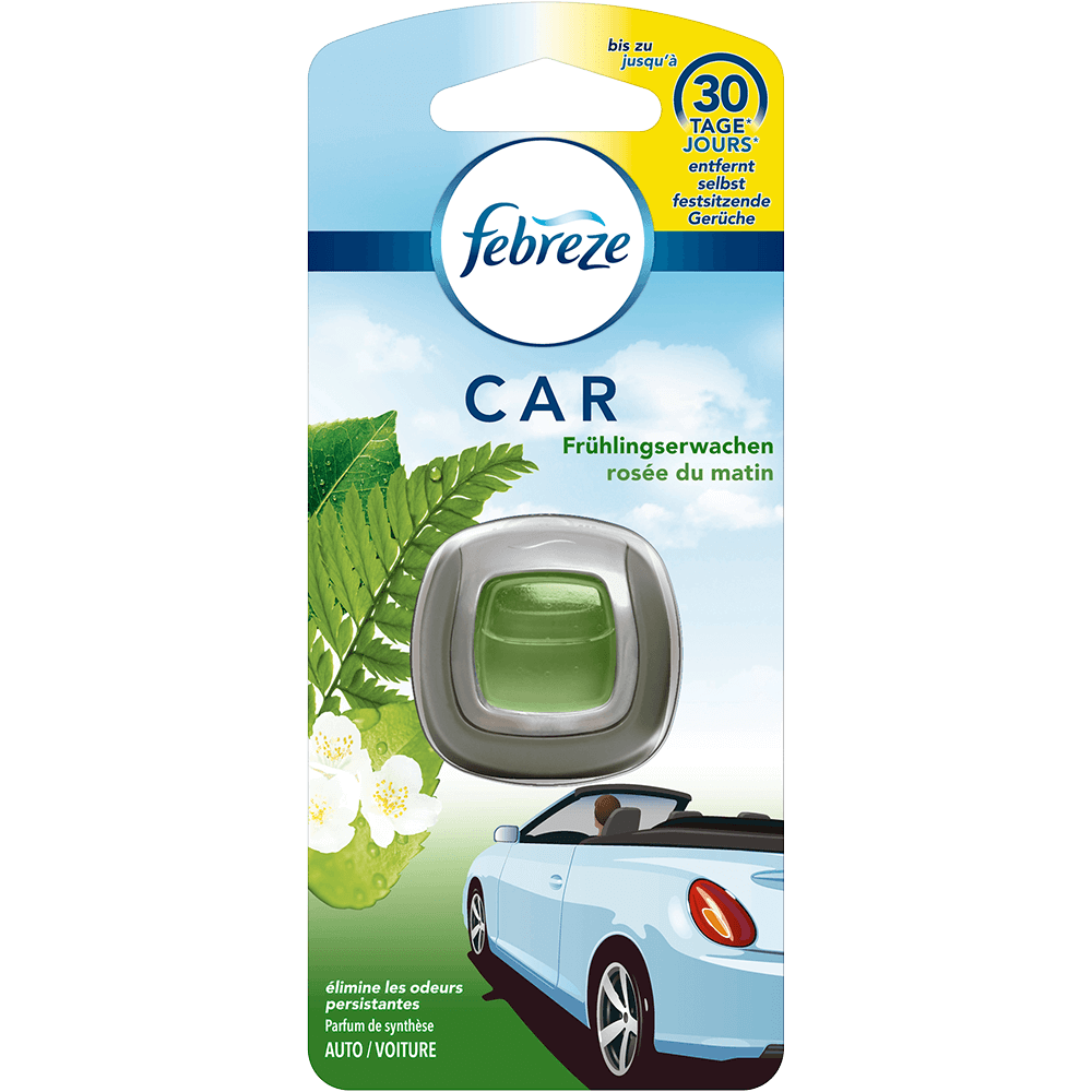 Bild: Febreze Auto Lufterfrischer Frühlingserwachen