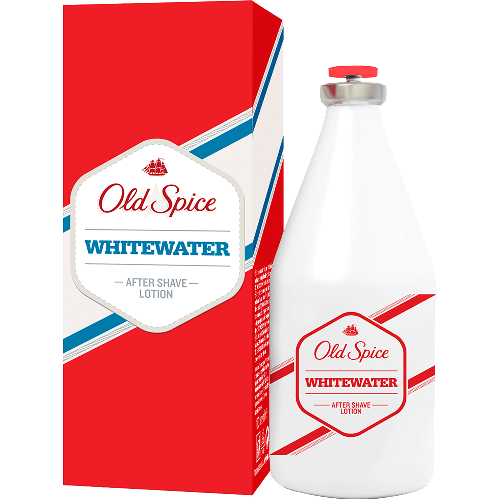 Bild: Old Spice Whitewater After Shave Lotion für Männer