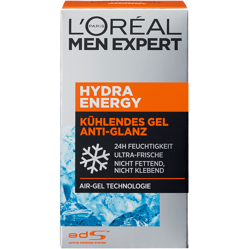 Bild: L'ORÉAL PARIS MEN EXPERT Hydra Energy Feuchtigkeits-Gel