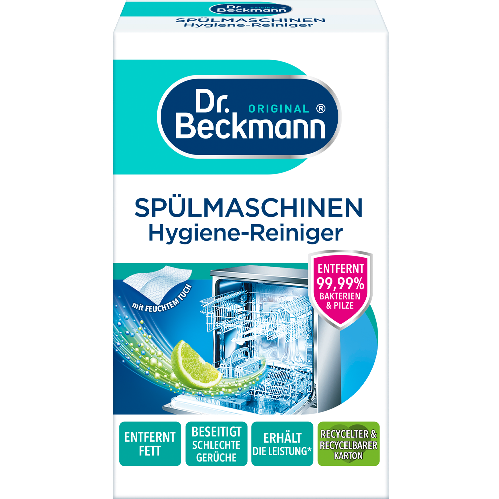Bild: Dr. Beckmann Spülmaschinen Hygiene-Reiniger
