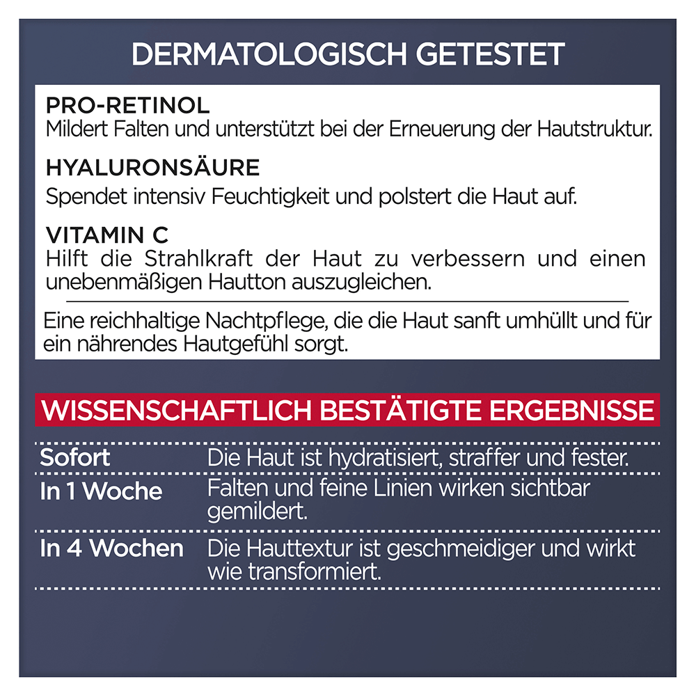 Bild: L'ORÉAL PARIS Revitalift Laser X3 Nachtpflege