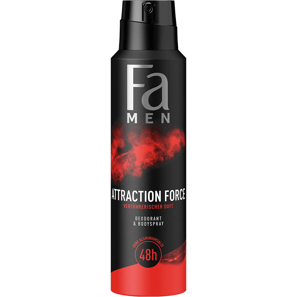 Bild: Fa MEN Deospray Attraction Force