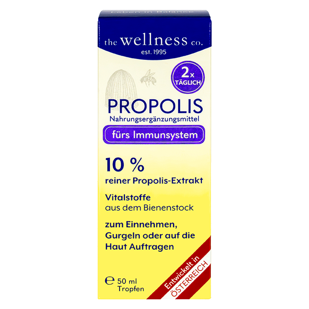 Bild: the wellness co. Propolis fürs Immunsystem