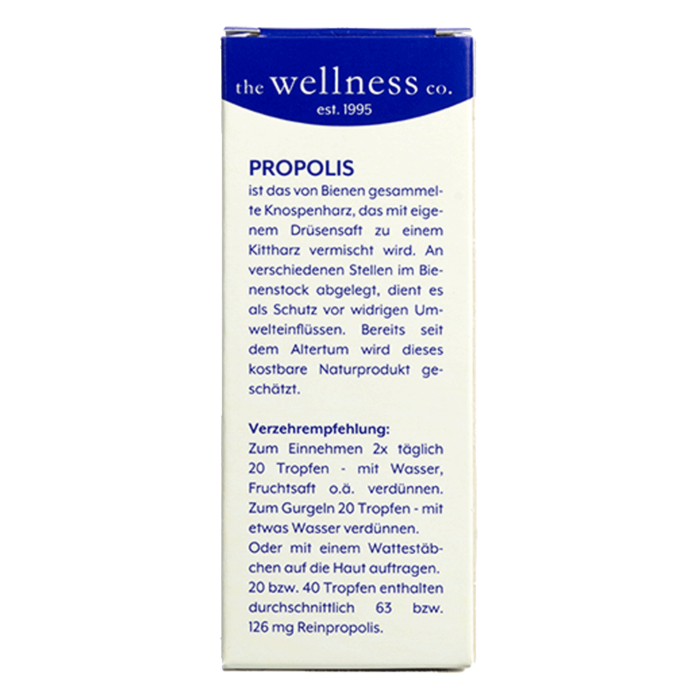 Bild: the wellness co. Propolis fürs Immunsystem