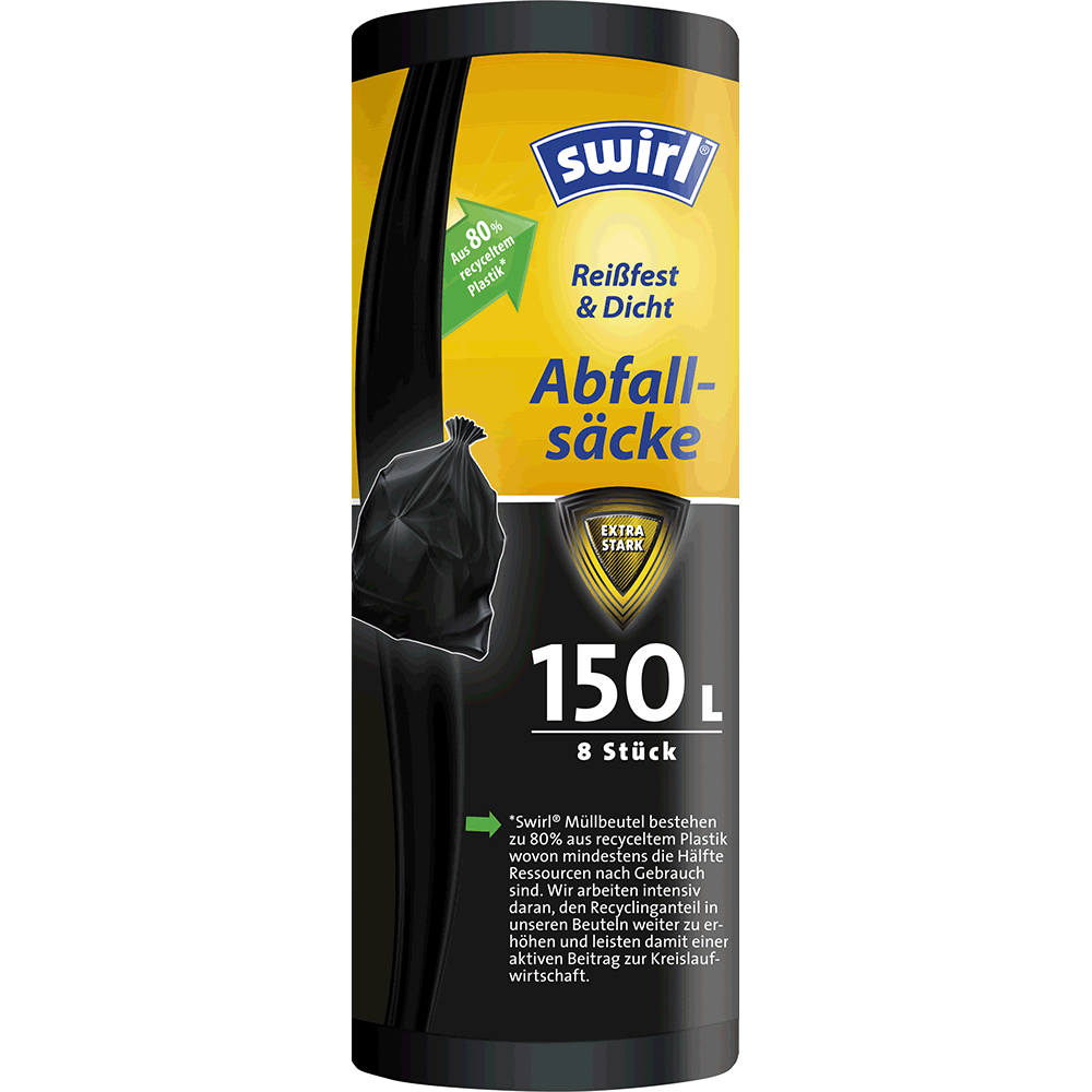 Bild: swirl Abfallsäcke 150Liter