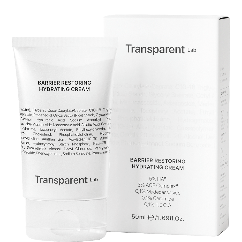 Bild: Transparent Lab Barrier Restoring Hydrating Cream