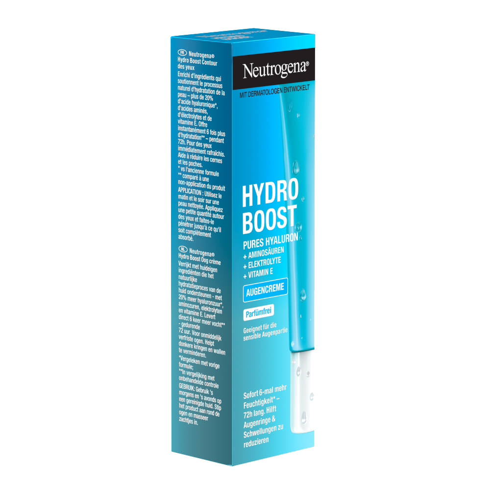 Bild: Neutrogena Hydro Boost Augencreme