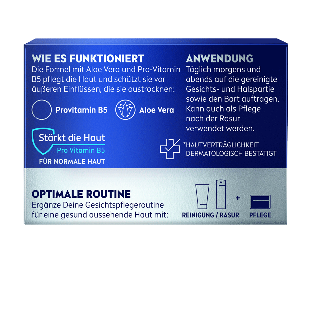 Bild: NIVEA MEN Protect & Care Intensive Feuchtigkeitscreme