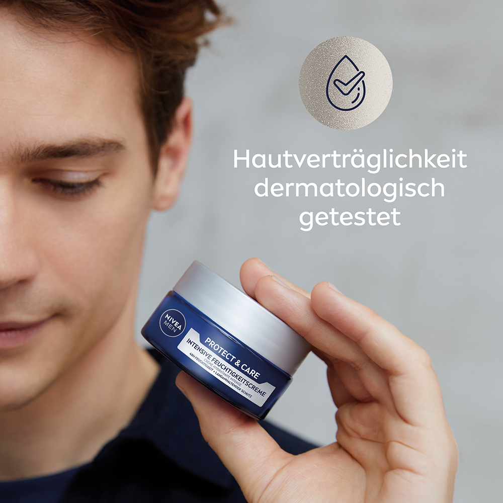 Bild: NIVEA MEN Protect & Care Intensive Feuchtigkeitscreme