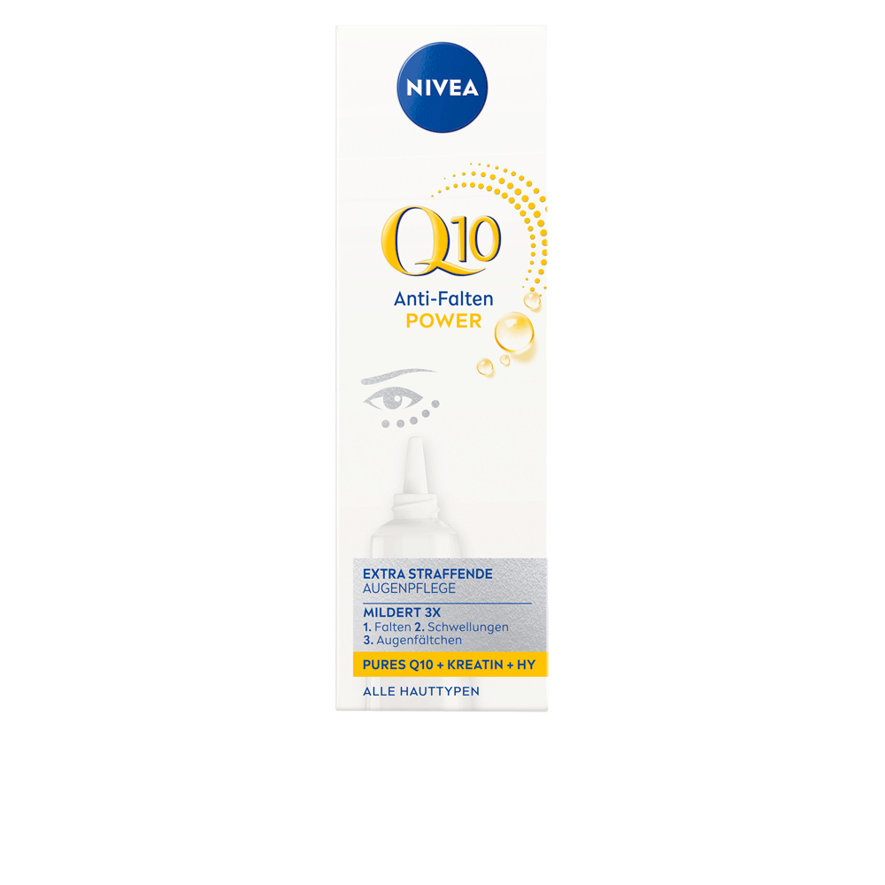Bild: NIVEA Q10 Anti-Falten Power Augenpflege
