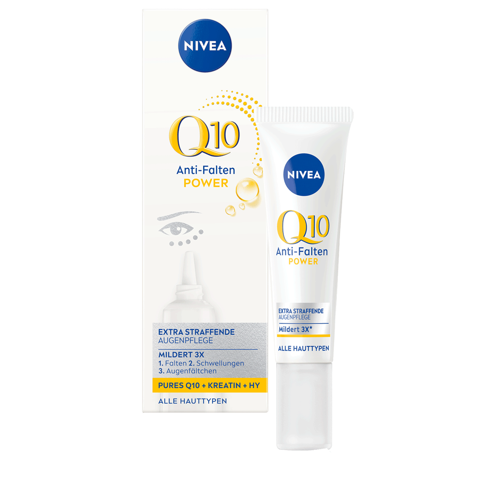 Bild: NIVEA Q10 Anti-Falten Power Augenpflege
