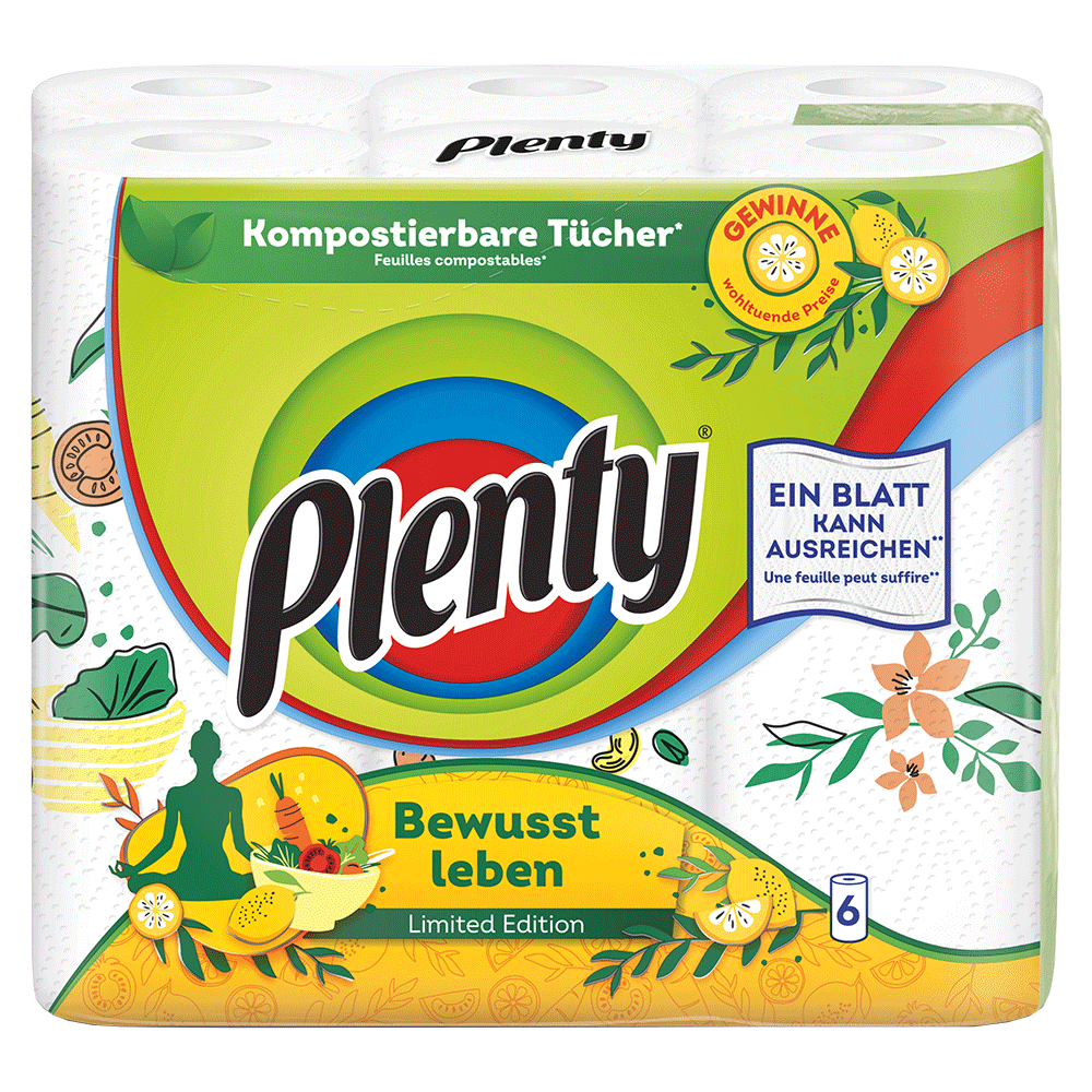 Bild: Plenty Küchenrolle Limited Edition
