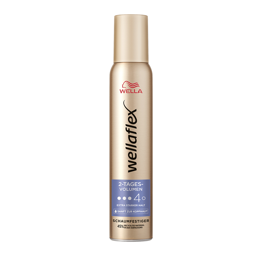 Bild: WELLA wellaflex Schaumfestiger 2 Tages Volumen