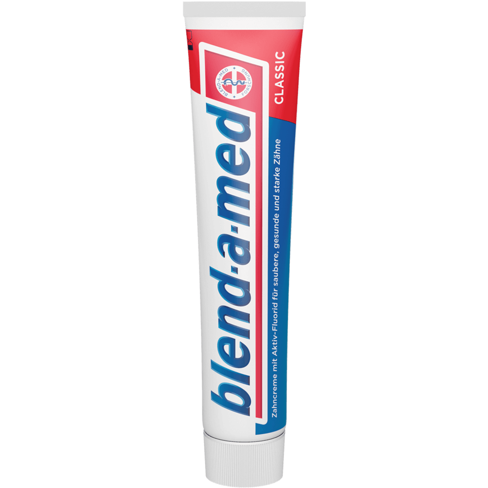 Bild: blend-a-med Rundumschutz Classic Zahncreme