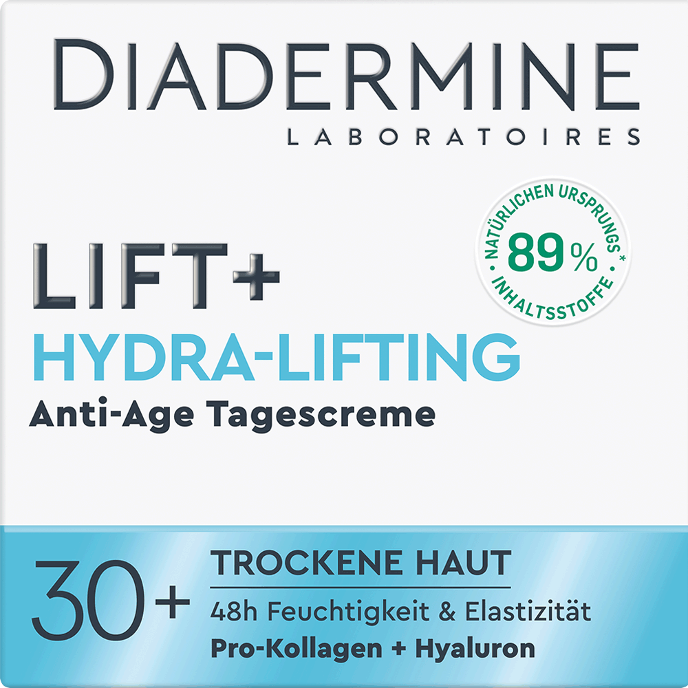 Bild: DIADERMINE LIFT+ Hydra Lifting Tagescreme