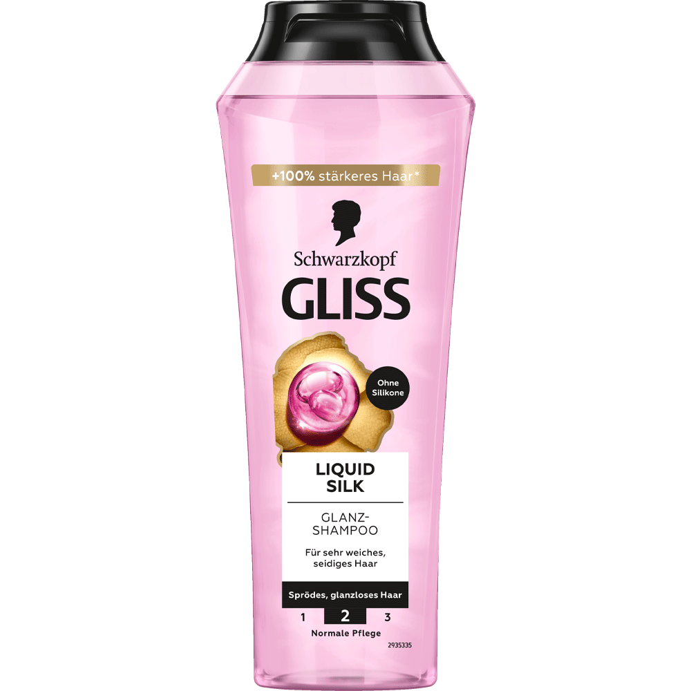Bild: Schwarzkopf GLISS Liquid Silk Shampoo