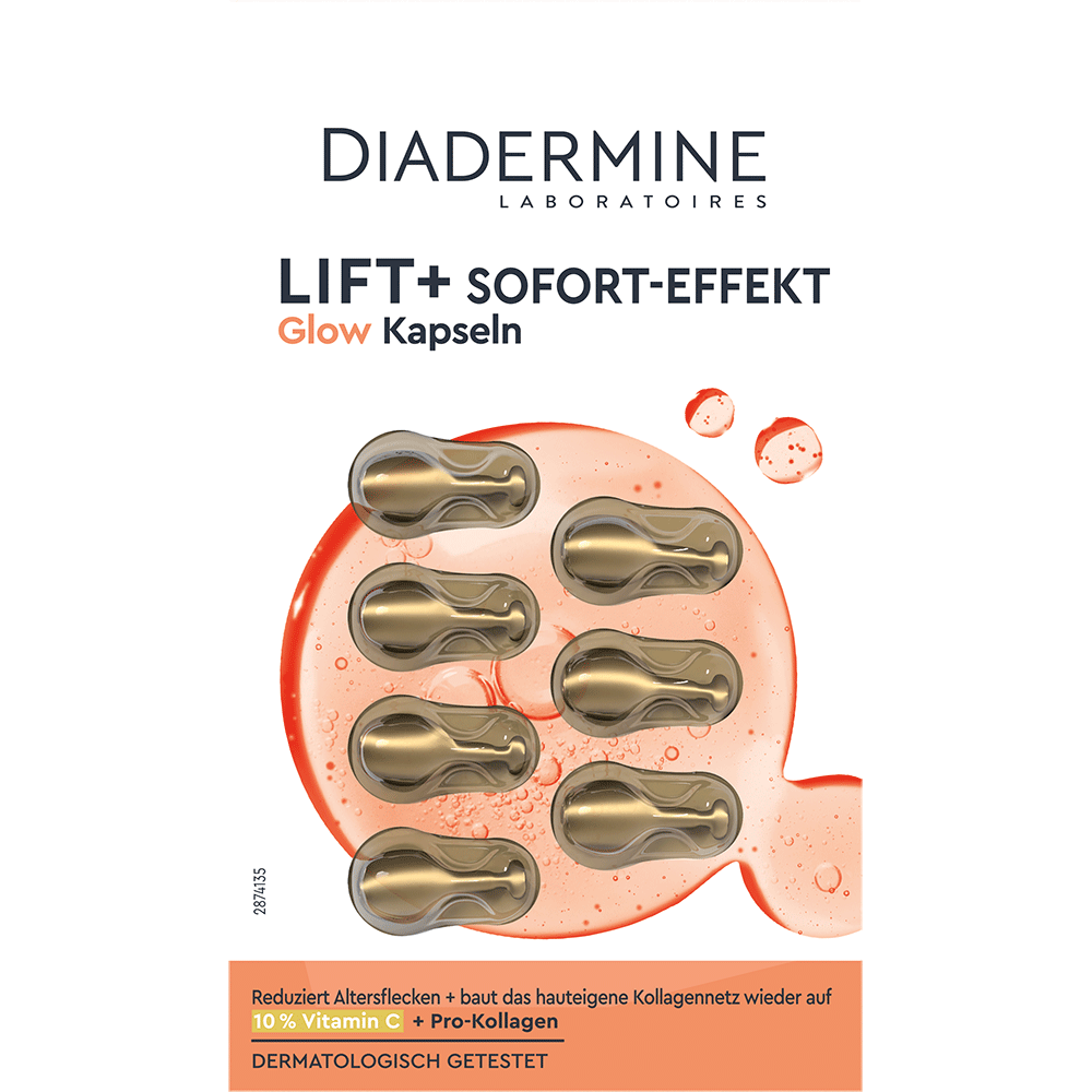 Bild: DIADERMINE LIFT+ Sofort Effekt Glow Kapseln