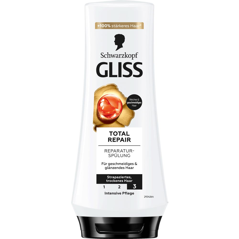 Bild: Schwarzkopf GLISS Total Repair Spülung