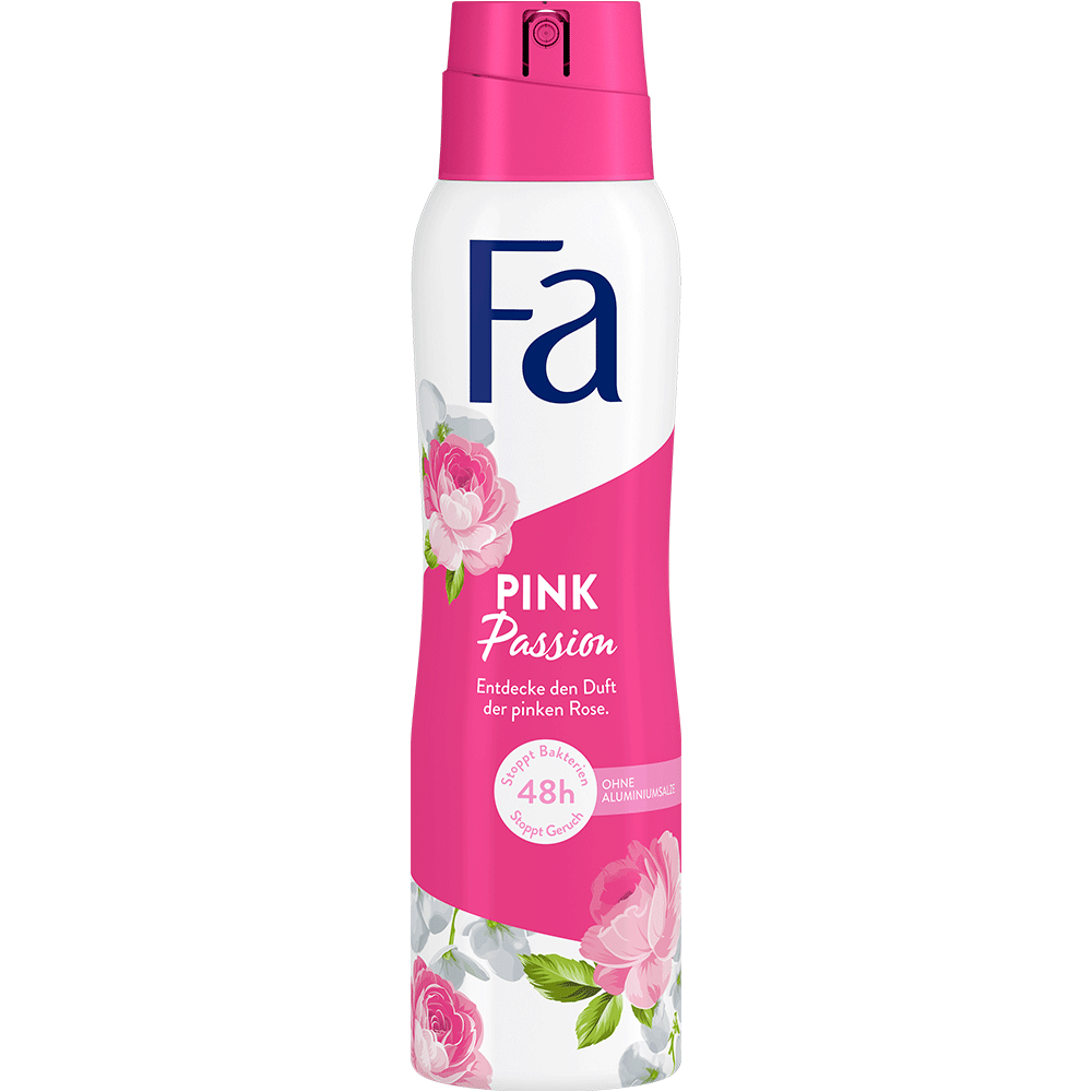 Bild: Fa Pink Passion Deospray