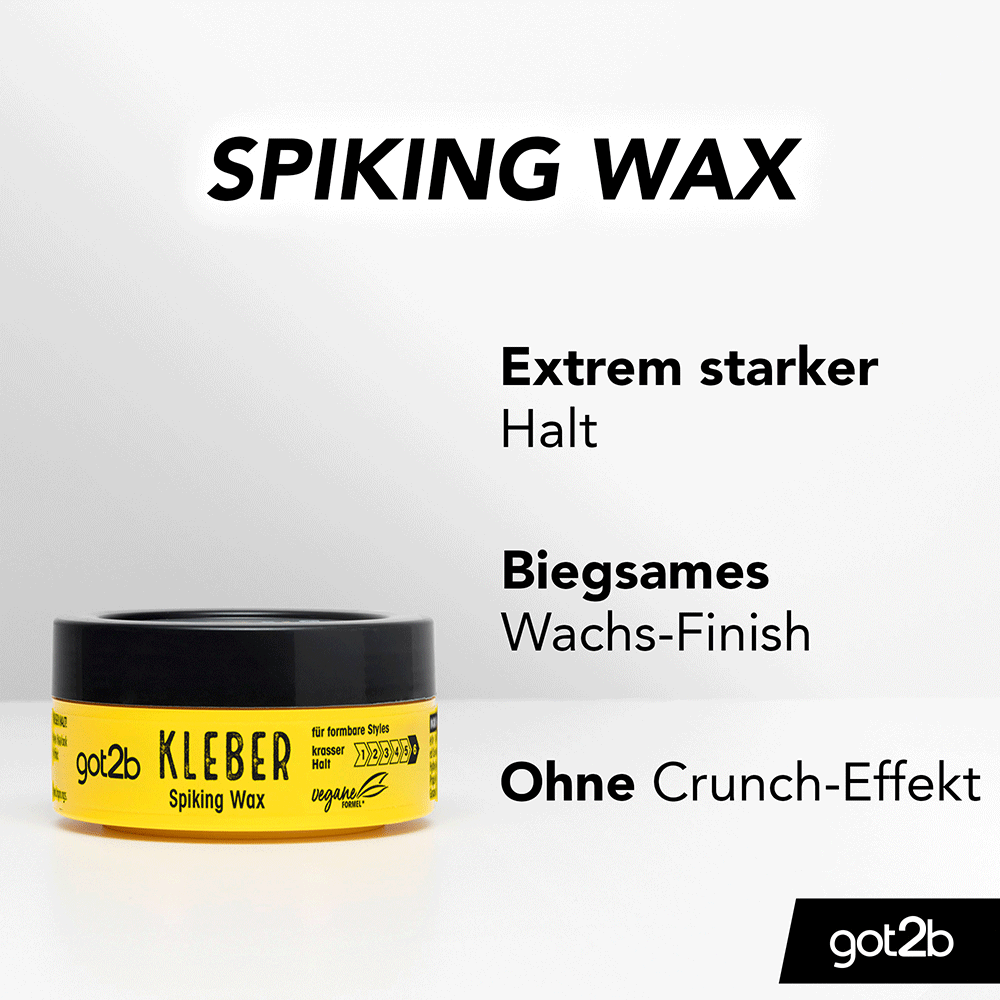 Bild: Got2b Kleber Spiking Wax