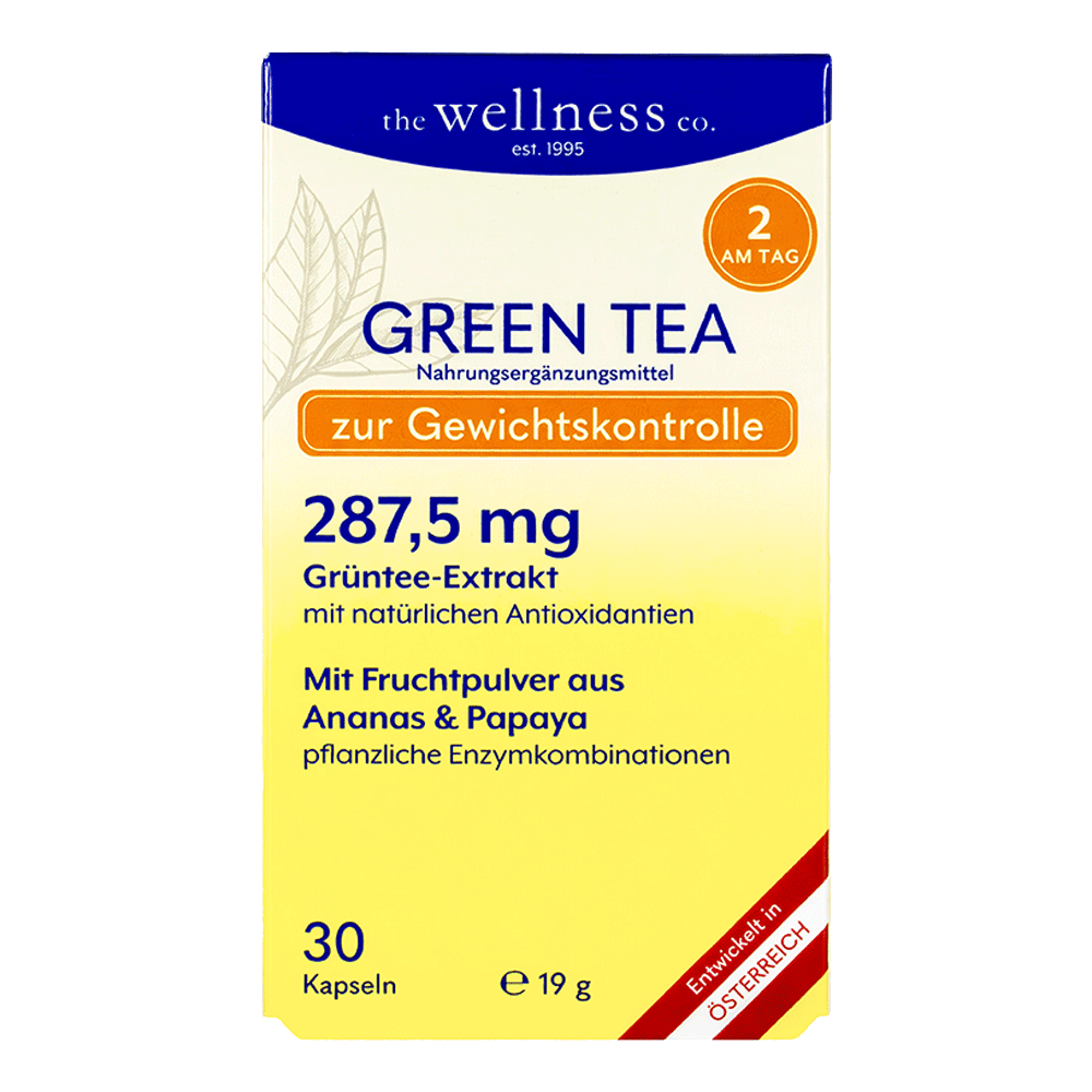 Bild: the wellness co. Green Tea