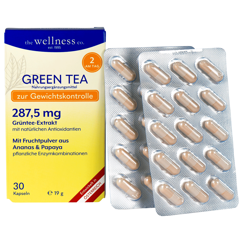 Bild: the wellness co. Green Tea