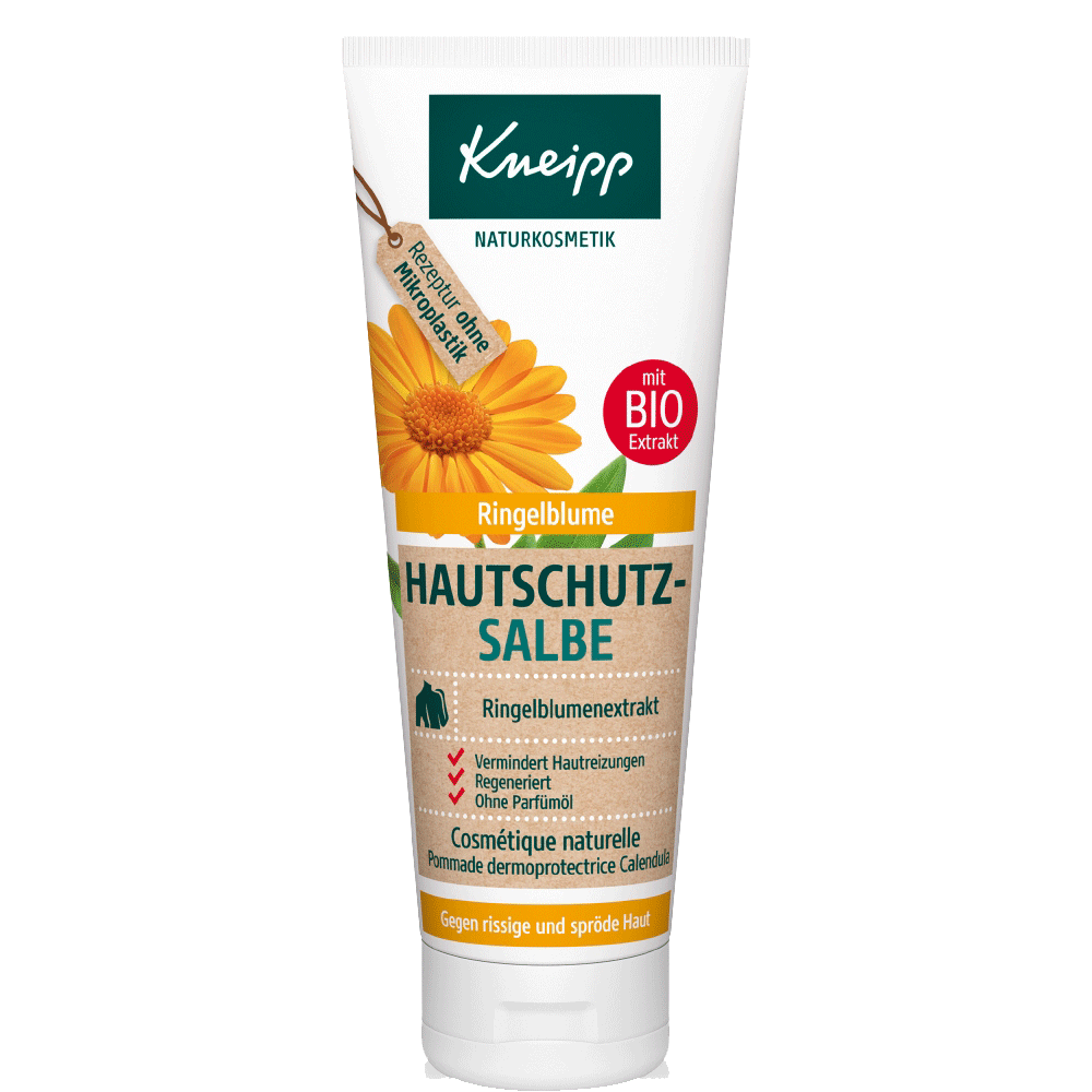 Bild: Kneipp Ringelblume Hautschutzsalbe