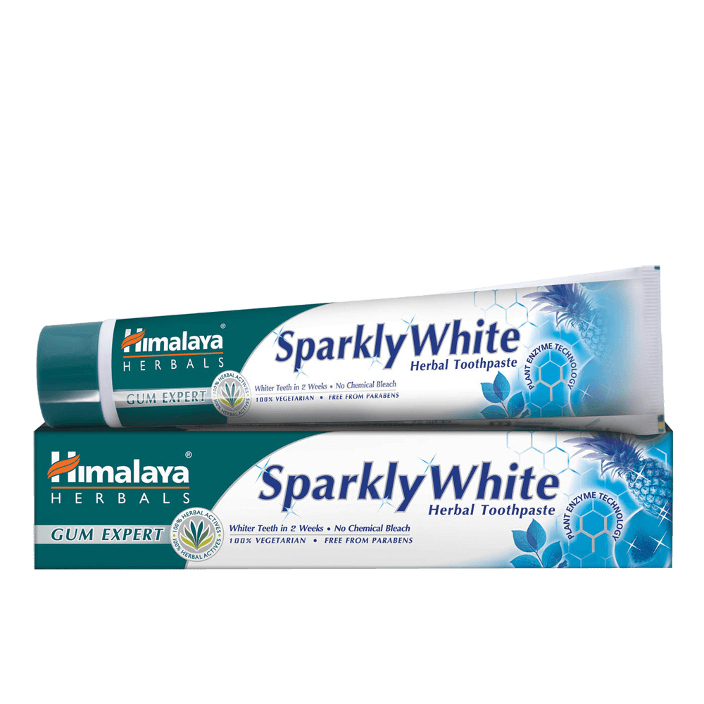 Bild: Himalaya Zahncreme Sparkly White